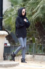 DIANE KRUGER Out and About in Barcelona 03/13/2017