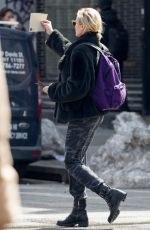 DIANE KRUGER Out and About in New York 03/21/2017