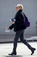 DIANE KRUGER Out and About in New York 03/21/2017