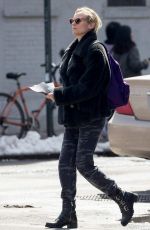DIANE KRUGER Out and About in New York 03/21/2017