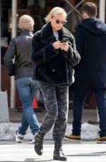 DIANE KRUGER Out and About in New York 03/21/2017
