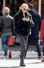 DIANE KRUGER Out and About in New York 03/21/2017