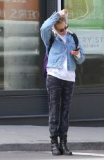 DIANE KRUGER Out and About in New York 03/30/2017