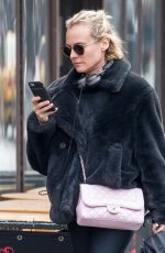 DIANE KRUGER Out in New York 03/07/2017