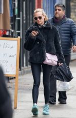 DIANE KRUGER Out in New York 03/07/2017