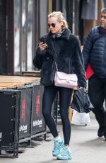 DIANE KRUGER Out in New York 03/07/2017