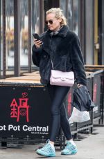 DIANE KRUGER Out in New York 03/07/2017