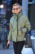 DIANE KRUGER Out in New York 03/23/2017