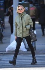 DIANE KRUGER Out in New York 03/23/2017