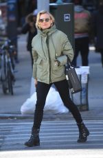 DIANE KRUGER Out in New York 03/23/2017