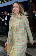 DIANNA AGRON at Miu Miu Fashion Show in Paris 03/07/2017