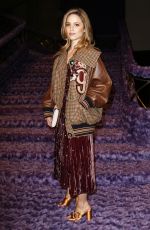 DIANNA AGRON at Miu Miu Fashion Show in Paris 03/07/2017