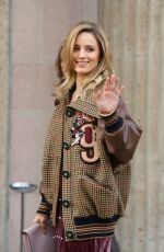 DIANNA AGRON at Miu Miu Fashion Show in Paris 03/07/2017