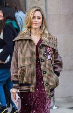 DIANNA AGRON at Miu Miu Fashion Show in Paris 03/07/2017