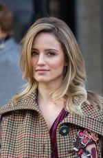 DIANNA AGRON at Miu Miu Fashion Show in Paris 03/07/2017