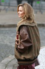 DIANNA AGRON at Miu Miu Fashion Show in Paris 03/07/2017