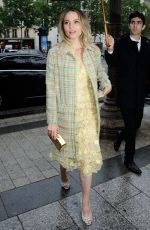 DIANNA AGRON at Miu Miu Fashion Show in Paris 03/07/2017