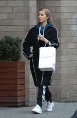 DIANNA AGRON Out Shopping in New York 03/28/2017
