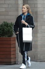 DIANNA AGRON Out Shopping in New York 03/28/2017