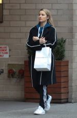 DIANNA AGRON Out Shopping in New York 03/28/2017