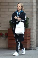 DIANNA AGRON Out Shopping in New York 03/28/2017