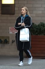 DIANNA AGRON Out Shopping in New York 03/28/2017