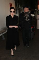 DITA VON TEESE at Los Angeles International Airport 03/06/2017