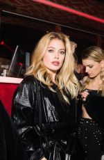DOUTZEN KROES at Chrome Hearts x Bella Hadid Collaboration Launch in Paris 03/04/2017