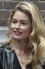 DOUTZEN KROES at Vogue Issue Lounge in Amsterdam 02/02/2017
