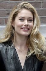 DOUTZEN KROES at Vogue Issue Lounge in Amsterdam 02/02/2017