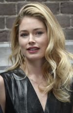 DOUTZEN KROES at Vogue Issue Lounge in Amsterdam 02/02/2017