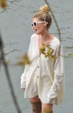 DOUTZEN KROES on the Set of L