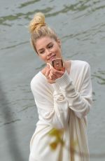 DOUTZEN KROES on the Set of L