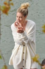 DOUTZEN KROES on the Set of L