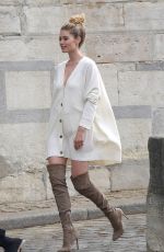 DOUTZEN KROES on the Set of L