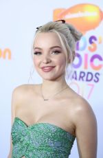DOVE CAMERON at Nickelodeon 2017 Kids’ Choice Awards in Los Angeles 03/11/2017
