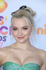 DOVE CAMERON at Nickelodeon 2017 Kids’ Choice Awards in Los Angeles 03/11/2017