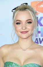DOVE CAMERON at Nickelodeon 2017 Kids’ Choice Awards in Los Angeles 03/11/2017
