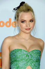 DOVE CAMERON at Nickelodeon 2017 Kids’ Choice Awards in Los Angeles 03/11/2017