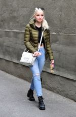 DOVE CAMERON Out and About in Beverly Hills 03/01/2017