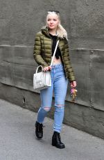 DOVE CAMERON Out and About in Beverly Hills 03/01/2017