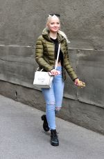 DOVE CAMERON Out and About in Beverly Hills 03/01/2017