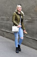 DOVE CAMERON Out and About in Beverly Hills 03/01/2017