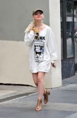 DOVE CAMERON Out and About in Los Angeles 03/23/2017