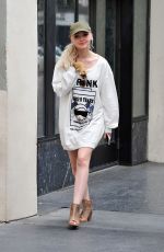 DOVE CAMERON Out and About in Los Angeles 03/23/2017