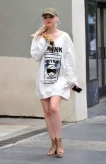 DOVE CAMERON Out and About in Los Angeles 03/23/2017