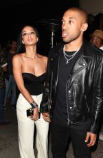 DRAYA MICHELE Arrives at Nice Guy in West Hollywood 03/08/2017
