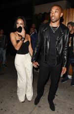 DRAYA MICHELE Arrives at Nice Guy in West Hollywood 03/08/2017