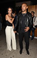 DRAYA MICHELE Arrives at Nice Guy in West Hollywood 03/08/2017