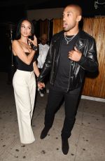DRAYA MICHELE Arrives at Nice Guy in West Hollywood 03/08/2017